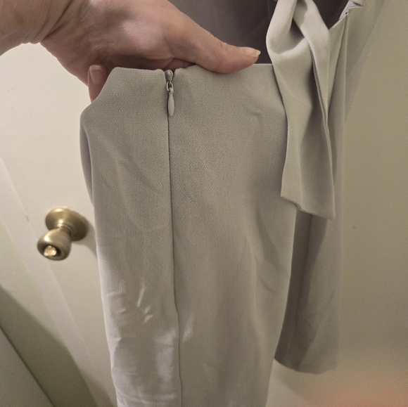 Lulu's Toast to life gray dress size small - Picture 5 of 5